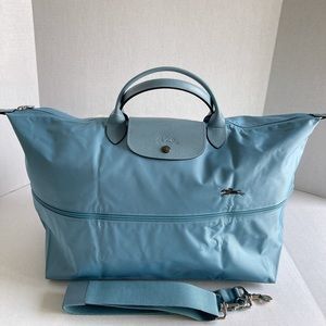 NEW Longchamp Club Expandable Travel Tote